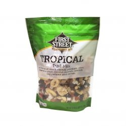 slide 1 of 1, First Street Tropical Trail Mix, 28 oz