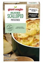 Giant Eagle Scalloped Potatoes, Sliced
