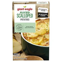 Giant Eagle Scalloped Potatoes, Sliced
