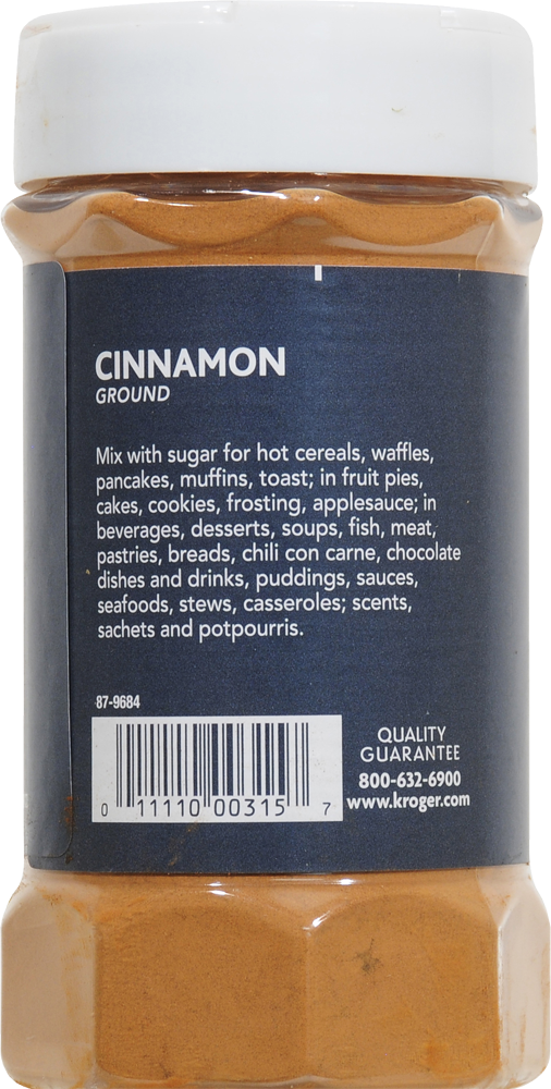 slide 2 of 4, Kroger Ground Cinnamon, 6.5 oz