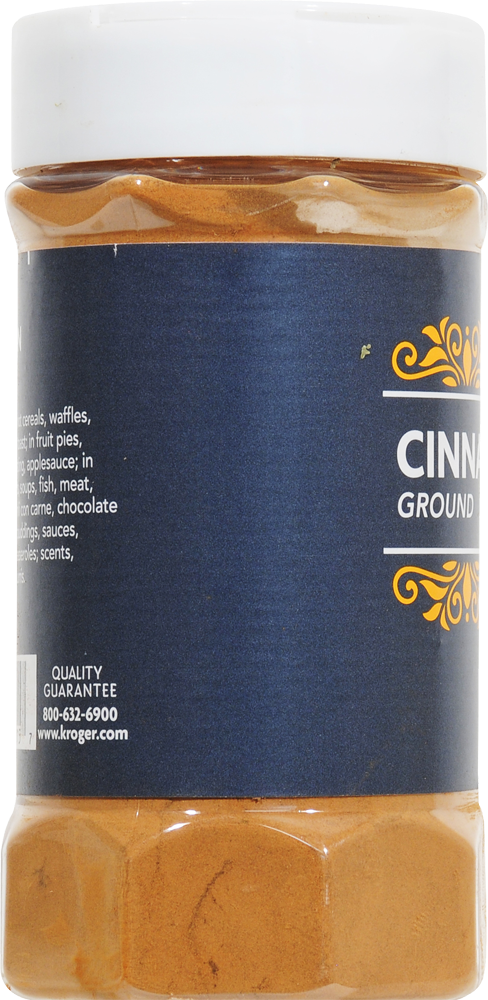 slide 4 of 4, Kroger Ground Cinnamon, 6.5 oz