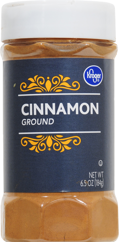 slide 1 of 1, Kroger Ground Cinnamon, 6.5 oz