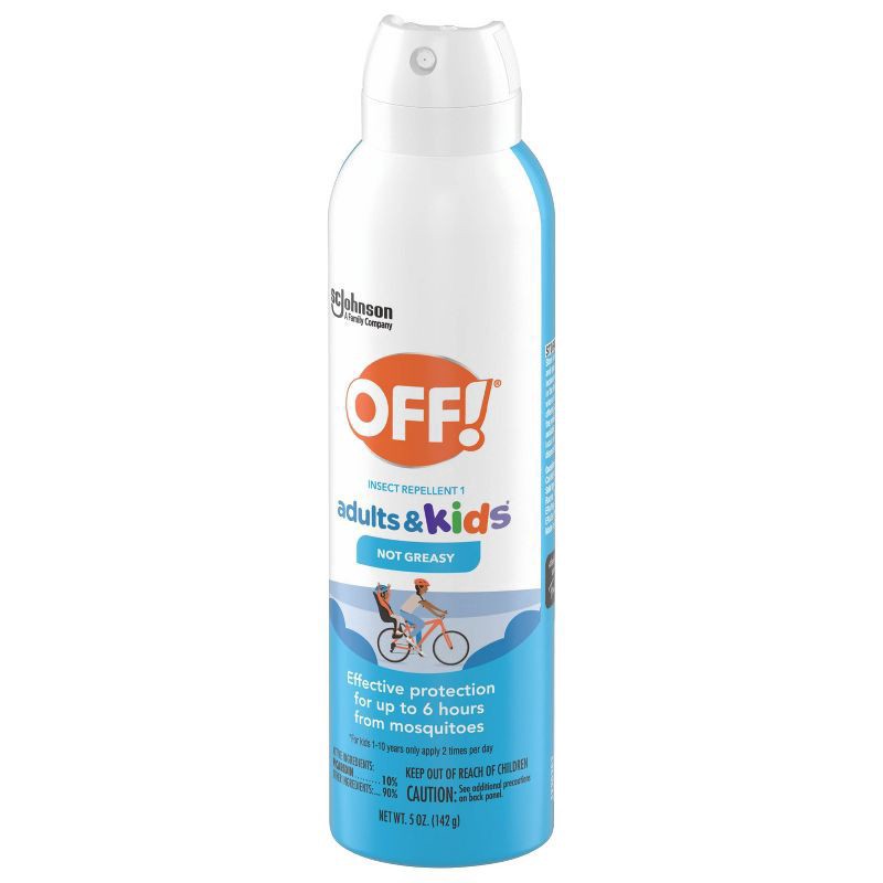 slide 8 of 13, OFF! Adults and Kids Aerosol 5oz, 5 oz