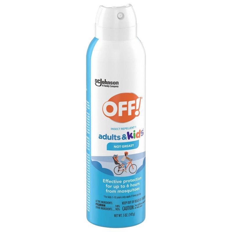 slide 2 of 13, OFF! Adults and Kids Aerosol 5oz, 5 oz