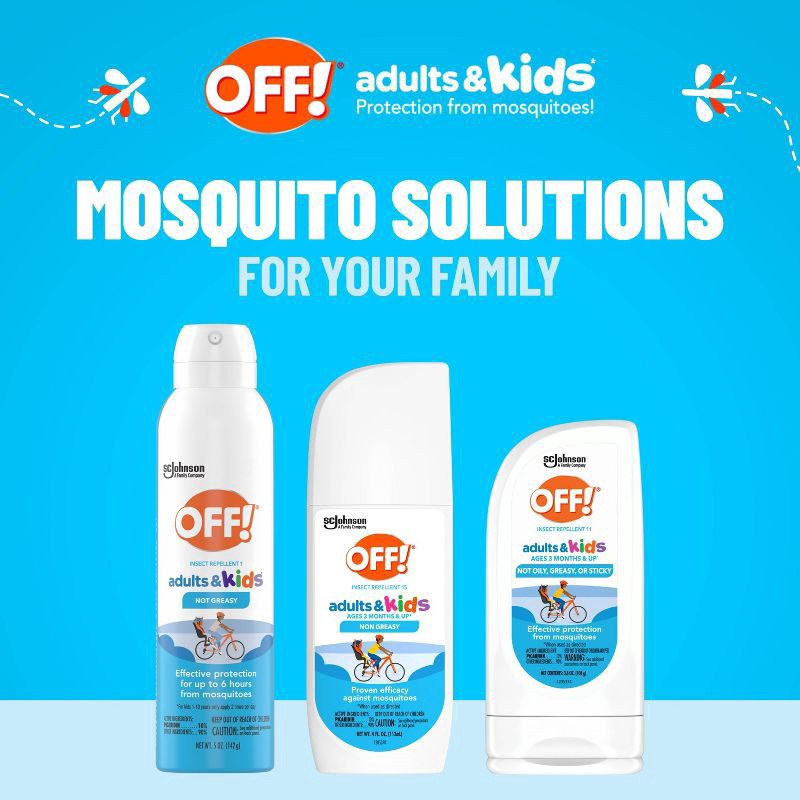 slide 9 of 13, OFF! Adults and Kids Aerosol 5oz, 5 oz