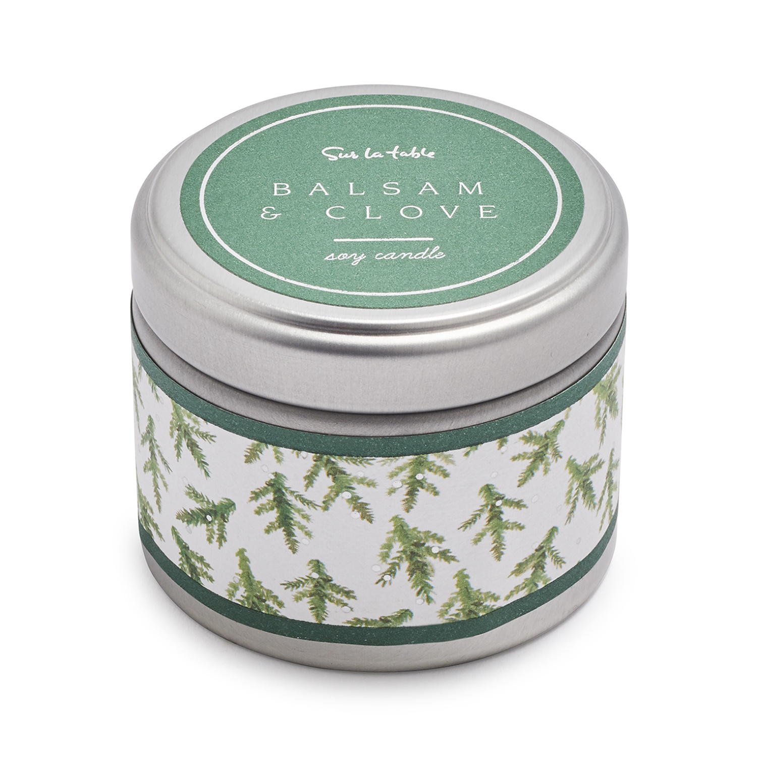 slide 1 of 1, Sur La Table Balsam & Clove Soy Candle, 3 oz