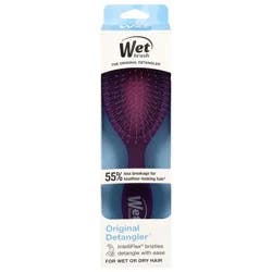 Wet Brush Detangler, Pink, Original - 1 ct