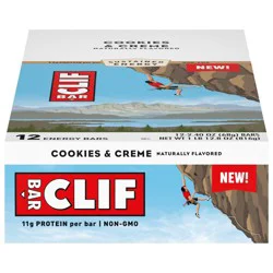 Clif Bar Cookies & Creme Energy Bars