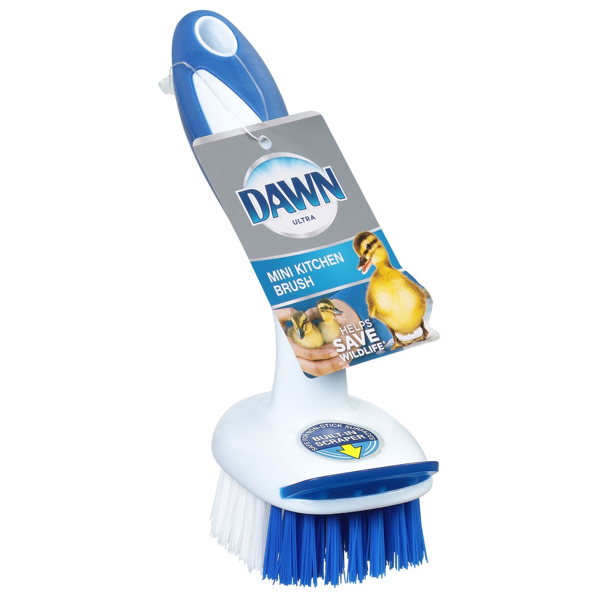 slide 5 of 11, Dawn Ultra Ultra Ultra Mini Kitchen Brush 1 ea, 1 ct