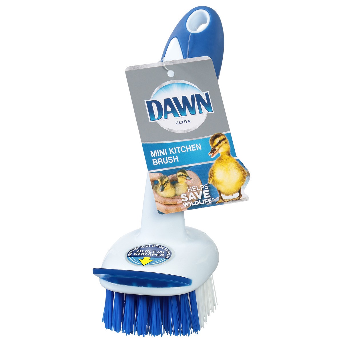 slide 9 of 11, Dawn Ultra Ultra Ultra Mini Kitchen Brush 1 ea, 1 ct