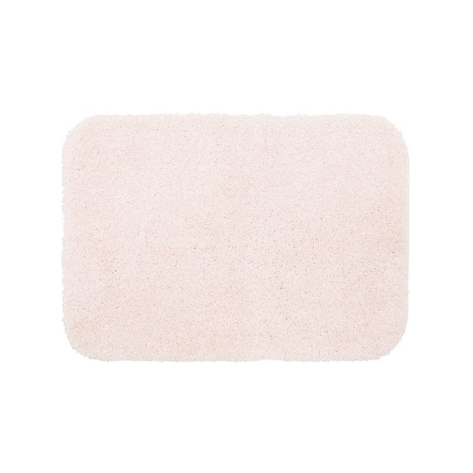 slide 1 of 3, Simply Essential Tufted Bath Rug - Rosewater, 17 in x 24 in