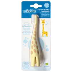Dr. Brown's Infant-to-Toddler (0 - 3 Years) Toothbrush 1 Each