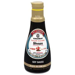 Kikkoman Smooth Aromatic Soy Sauce 6.8 fl oz