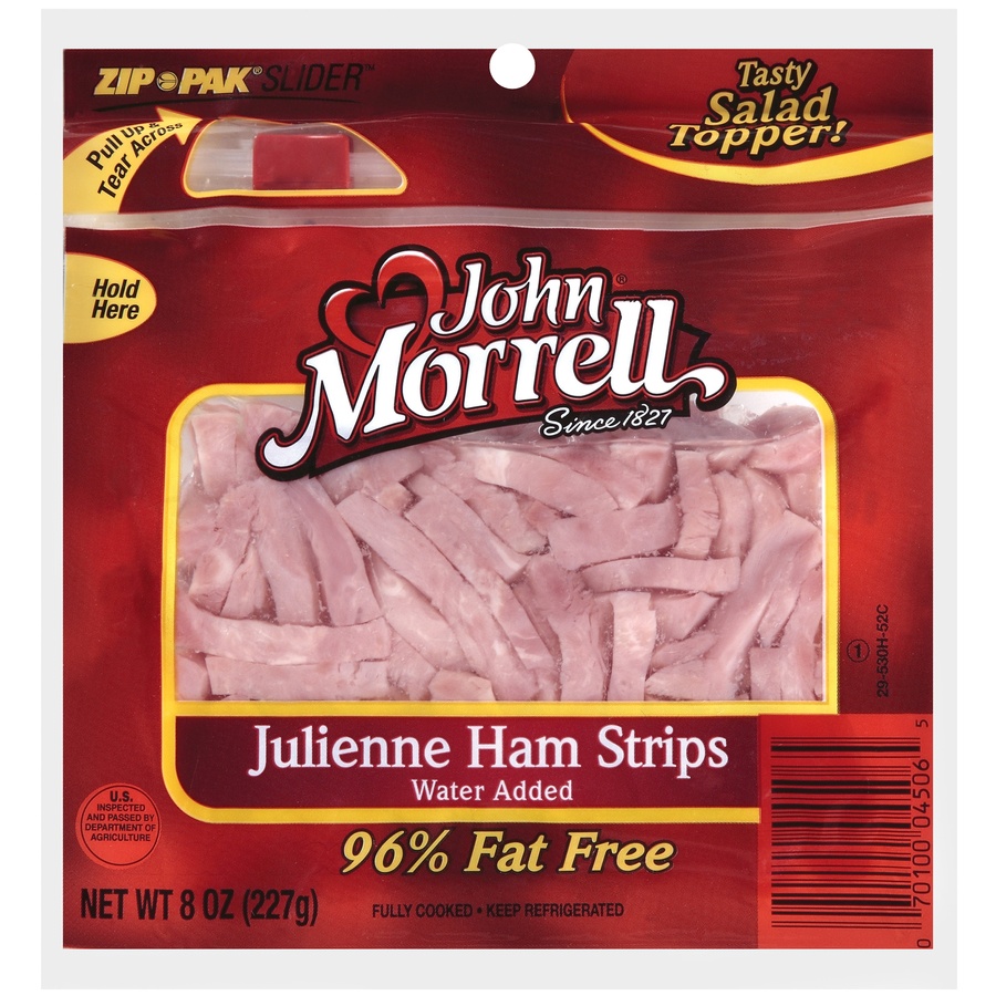 slide 1 of 3, John Morrell Julienne Ham Strips, 8 oz