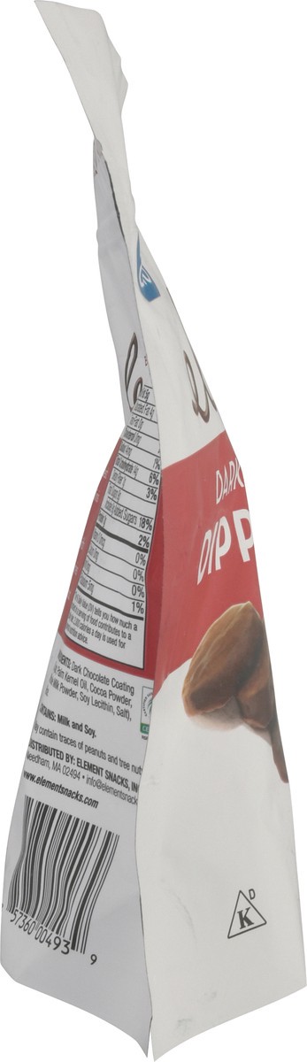 slide 6 of 9, Element Dark Chocolate Dipped Minis Rice Cakes 3 oz, 3 oz