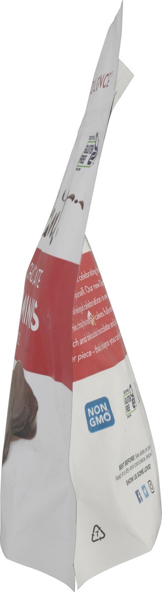 slide 7 of 9, Element Dark Chocolate Dipped Minis Rice Cakes 3 oz, 3 oz