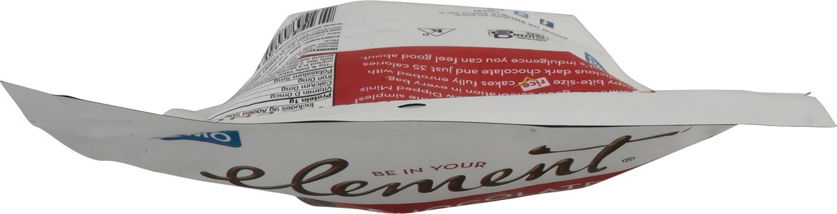 slide 3 of 9, Element Dark Chocolate Dipped Minis Rice Cakes 3 oz, 3 oz