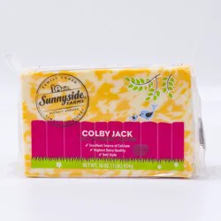 Sunnyside Farms Deli Style Colby Jack Cheese Block