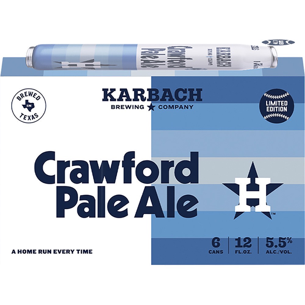 slide 1 of 1, Karbach Crawford Pale Ale, 12 oz
