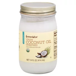 GreenWise Organic Virgin Unrefined Coconut Oil