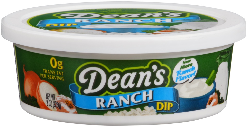 slide 1 of 1, Dean's Ranch Dip, 8 oz