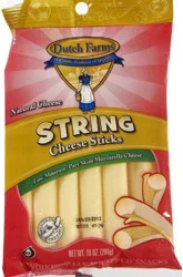 Dutch Farms Snack String Cheese