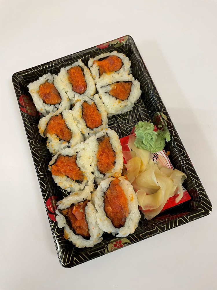 slide 1 of 1, Wabisan Asian Foods Spicy Tuna Maki, 4 oz