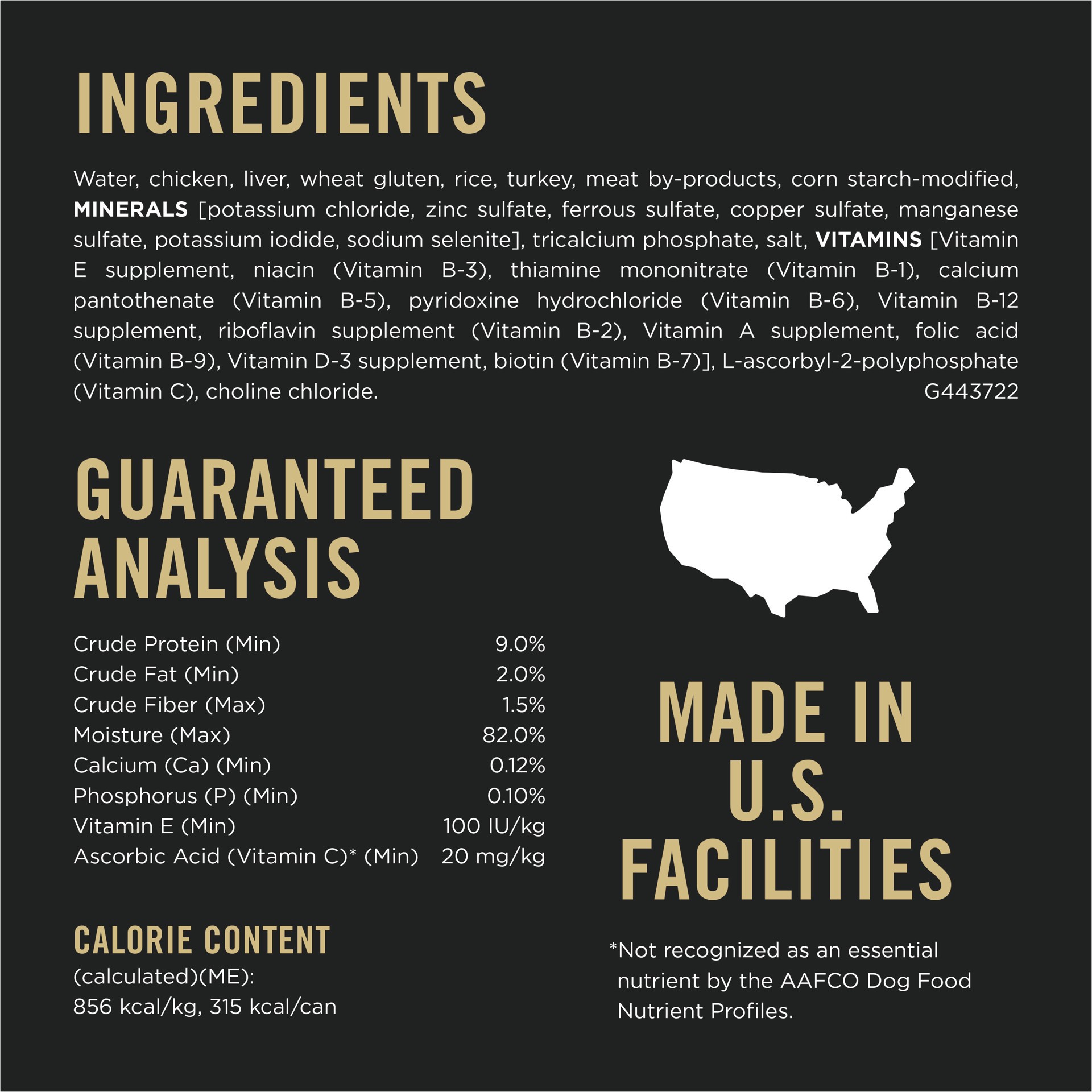 slide 6 of 8, Purina Pro Plan Gravy Wet Dog Food for Large Dogs, Large Breed, Chicken and Rice Entrée, 13 oz