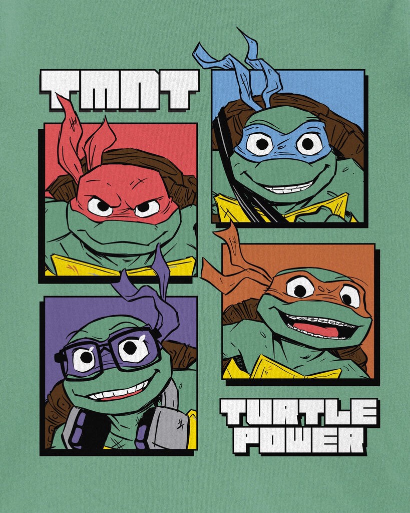 slide 3 of 3, Carter's Toddler Teenage Mutant Ninja Turtles Tee Multi 2T, 1 ct