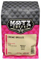 Katz Crème Brûlée Whole Bean Coffee
