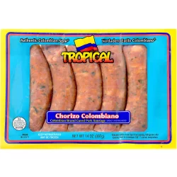 Tropical Chorizo Colombiano