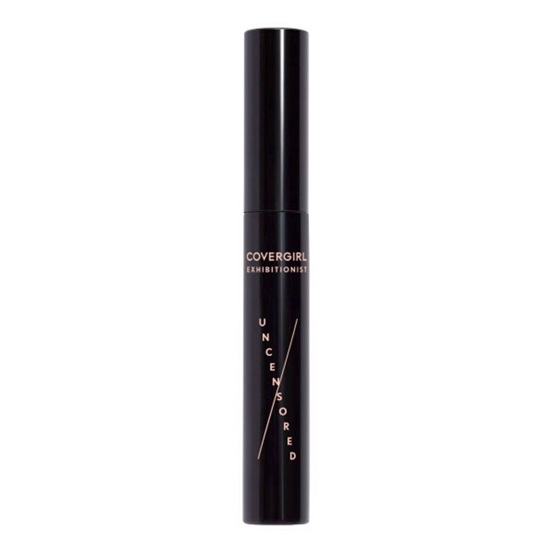 slide 3 of 4, Covergirl Exhibitionist Uncensored 970 Black Mascara, 1 ct