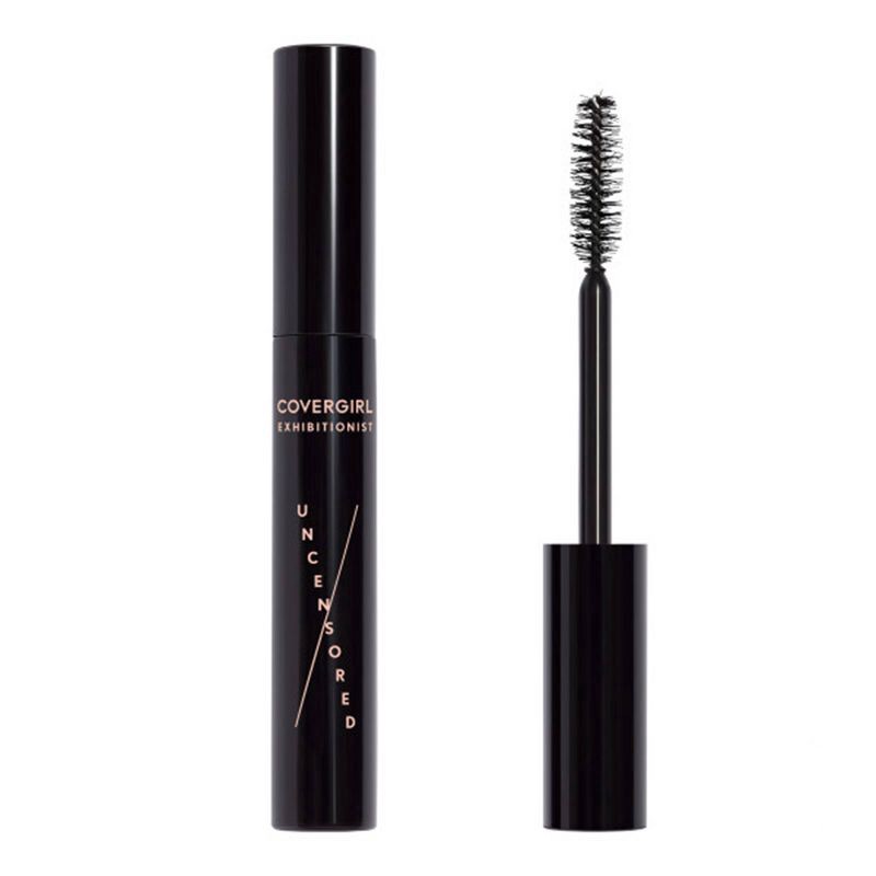 slide 1 of 4, Covergirl Exhibitionist Uncensored 970 Black Mascara, 1 ct