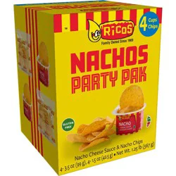 Rico's Nachos Party Pack