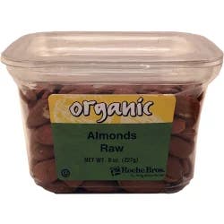 Roche Bros. Organic Raw Almonds