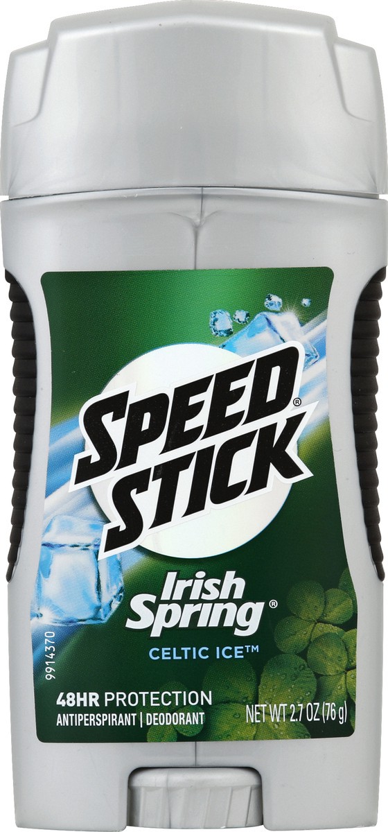 slide 4 of 6, Speed Stick Antiperspirant/Deodorant, Celtic Ice, 2.7 oz