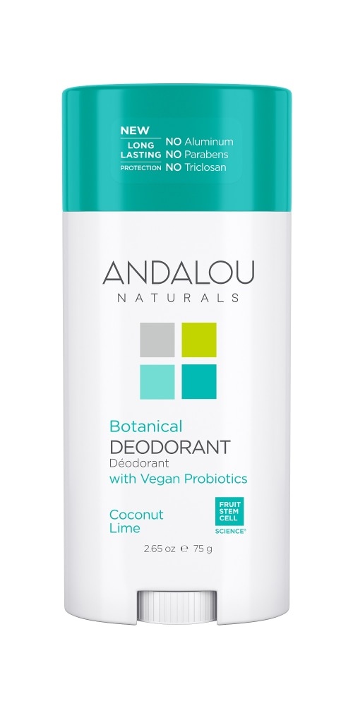 slide 1 of 1, Andalou Naturals Coconut Lime Botanical Deodorant, 2.65 oz