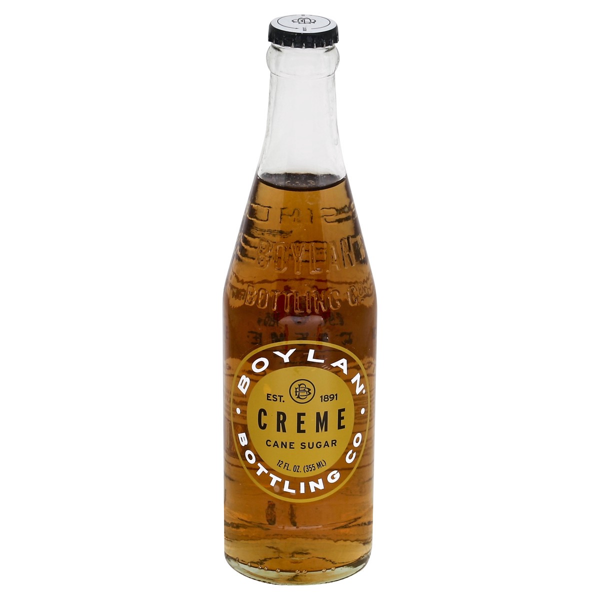 slide 3 of 5, Boylan Creme Soda - 12 fl oz, 12 fl oz