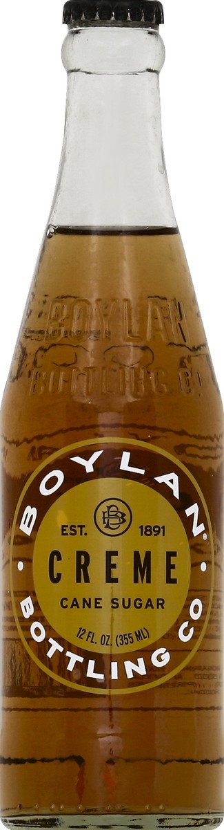 slide 1 of 5, Boylan Creme Soda - 12 fl oz, 12 fl oz