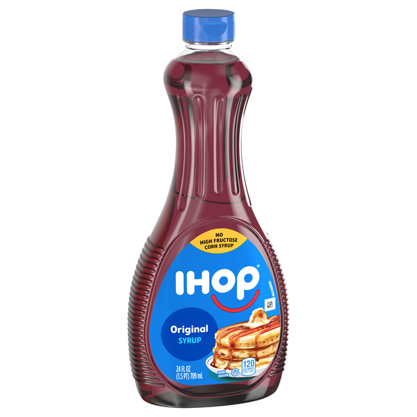 slide 1 of 1, Ihop Syrup, Original, 24 fl oz