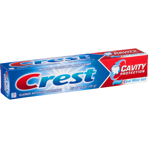 slide 5 of 9, Crest Toothpaste 6.4 oz, 6.4 oz