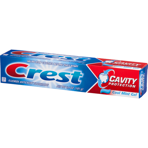 slide 9 of 9, Crest Toothpaste 6.4 oz, 6.4 oz