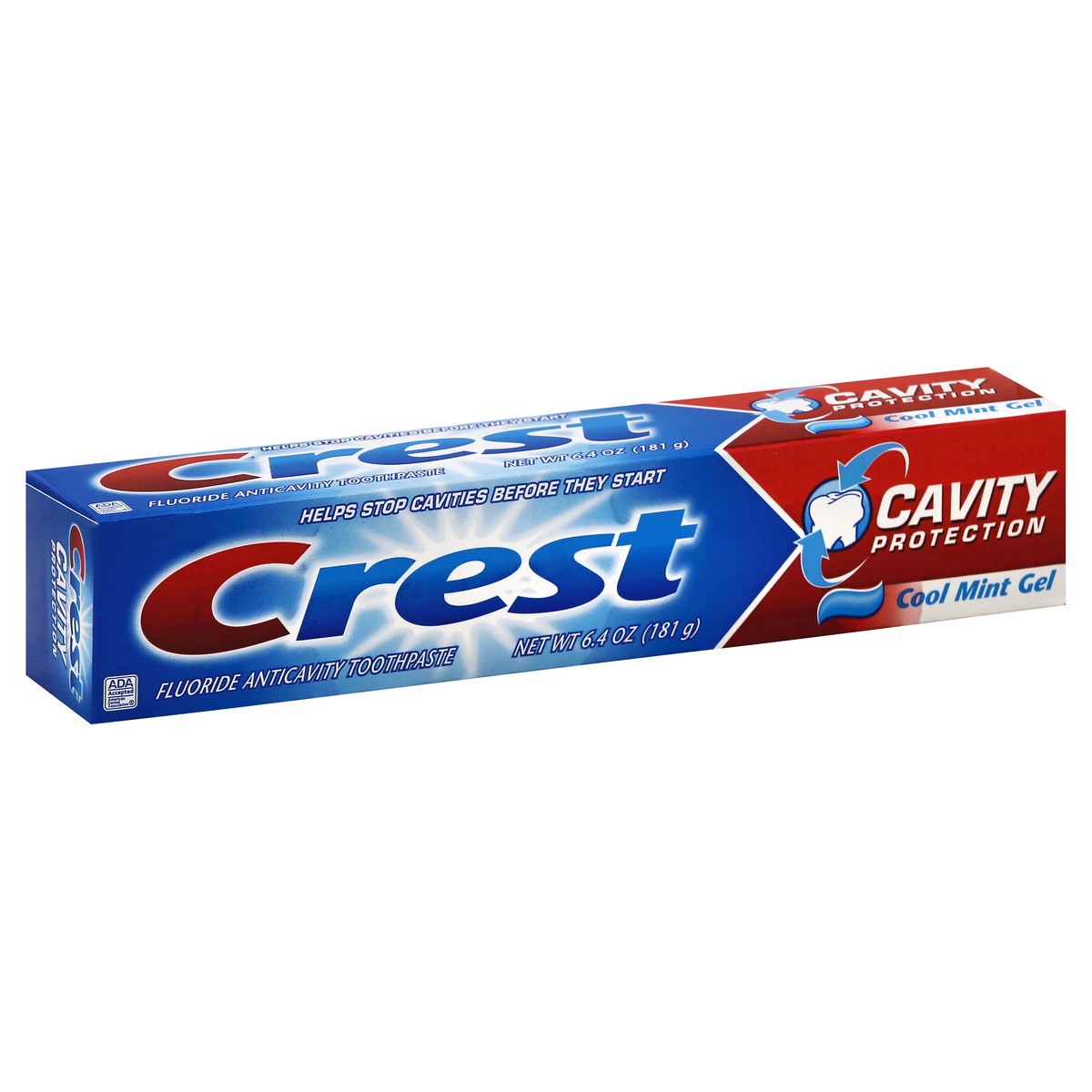 slide 1 of 9, Crest Toothpaste 6.4 oz, 6.4 oz