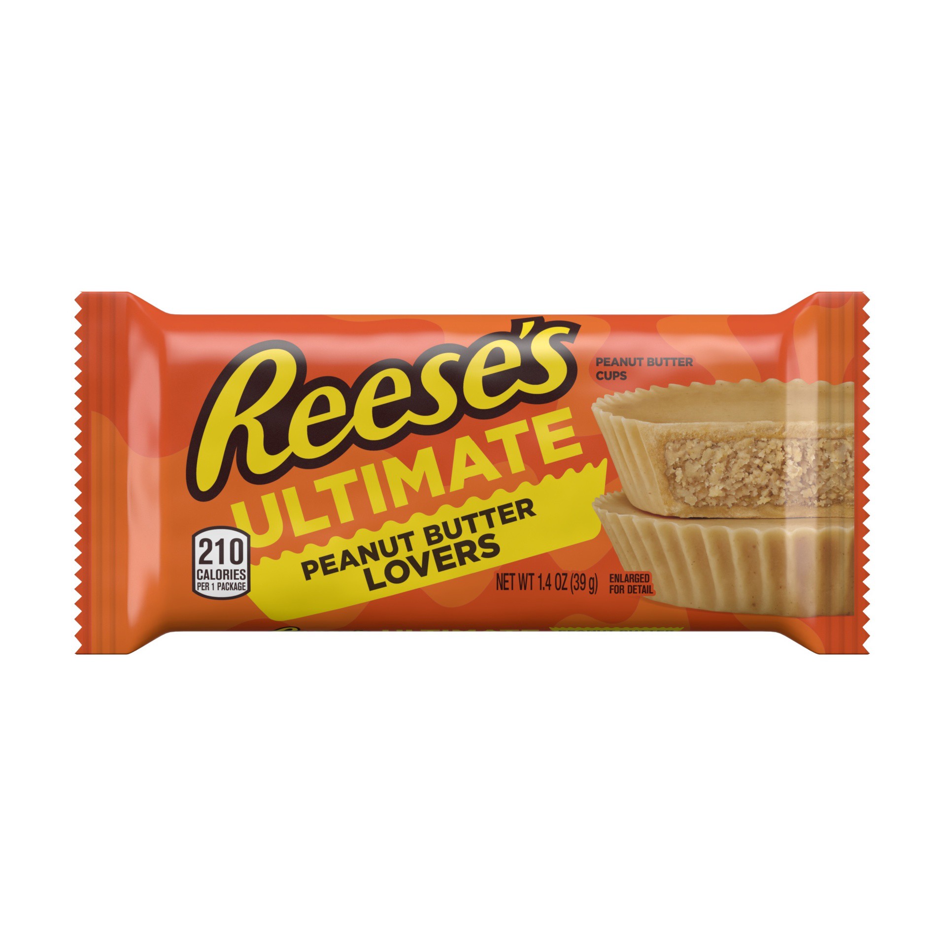 slide 1 of 2, Reese's REESES Reese Ultimate Lovers, 1.4 oz