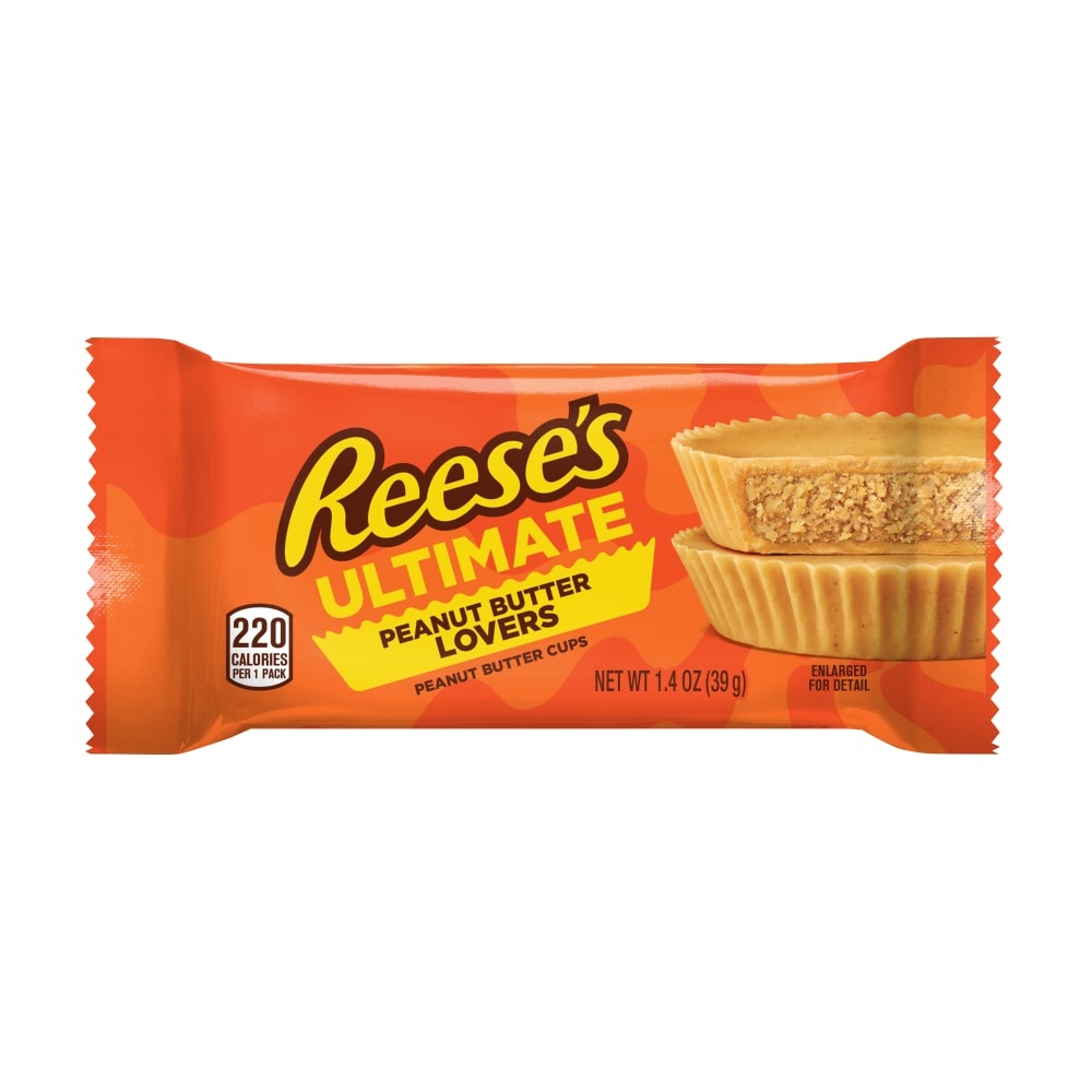 Reese's Ultimate Peanut Butter Lovers Peanut Butter Cups 1.4 oz | Shipt