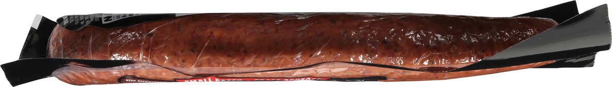 slide 8 of 11, Texas Smokehouse Cracked Pepper Smoked Sausage with Pork & Beef 13 oz, 13 oz