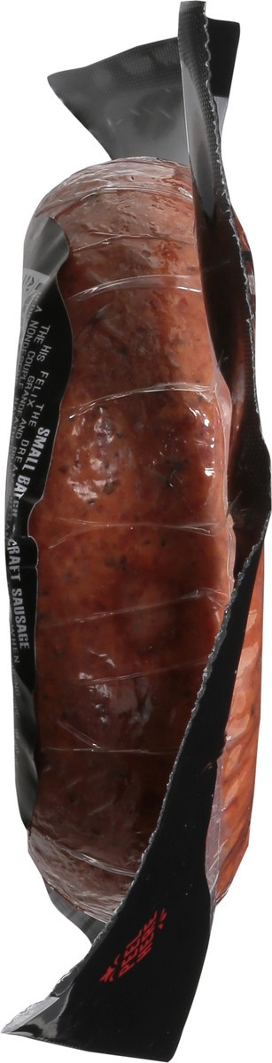 slide 3 of 11, Texas Smokehouse Cracked Pepper Smoked Sausage with Pork & Beef 13 oz, 13 oz