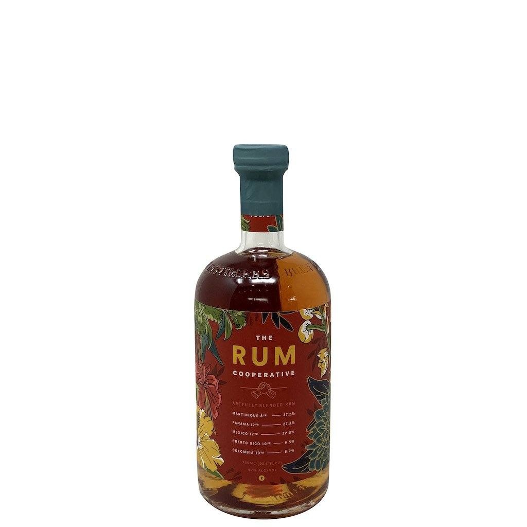 slide 1 of 1, Bully Boy Distillers The Rum Cooperative Vol. 2, 750 ml