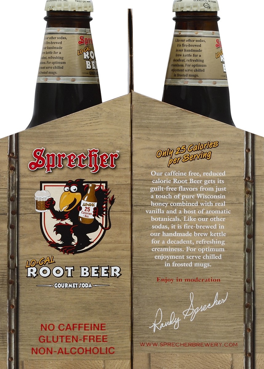 slide 3 of 4, Sprecher Soda - 4 ct, 4 ct; 16 oz