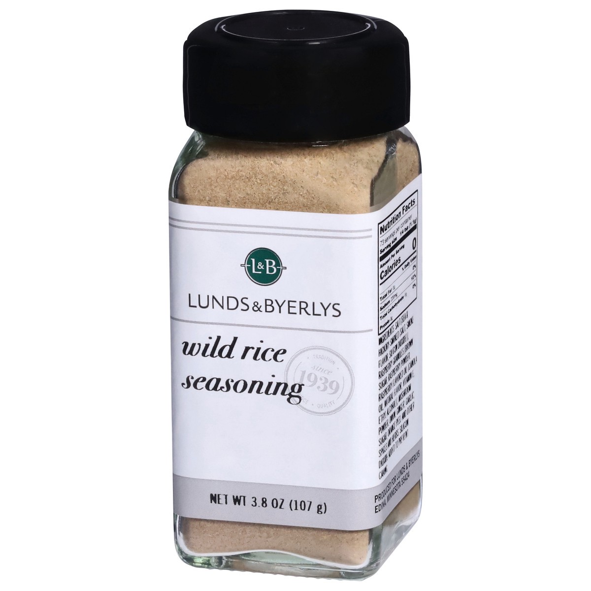 slide 9 of 9, Lunds & Byerlys Wild Rice Seasoning 3.8 oz, 3.8 oz